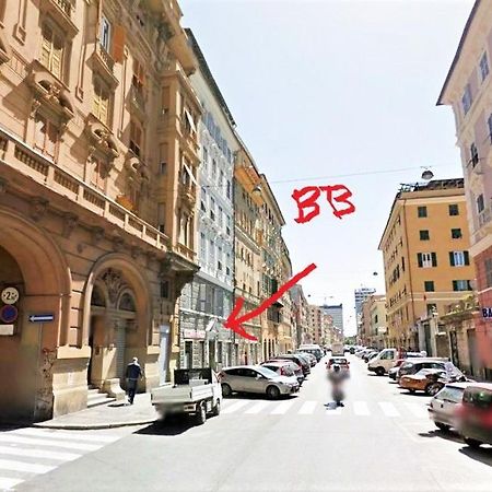 Stanza D'Artista Lägenhet Genua Exteriör bild