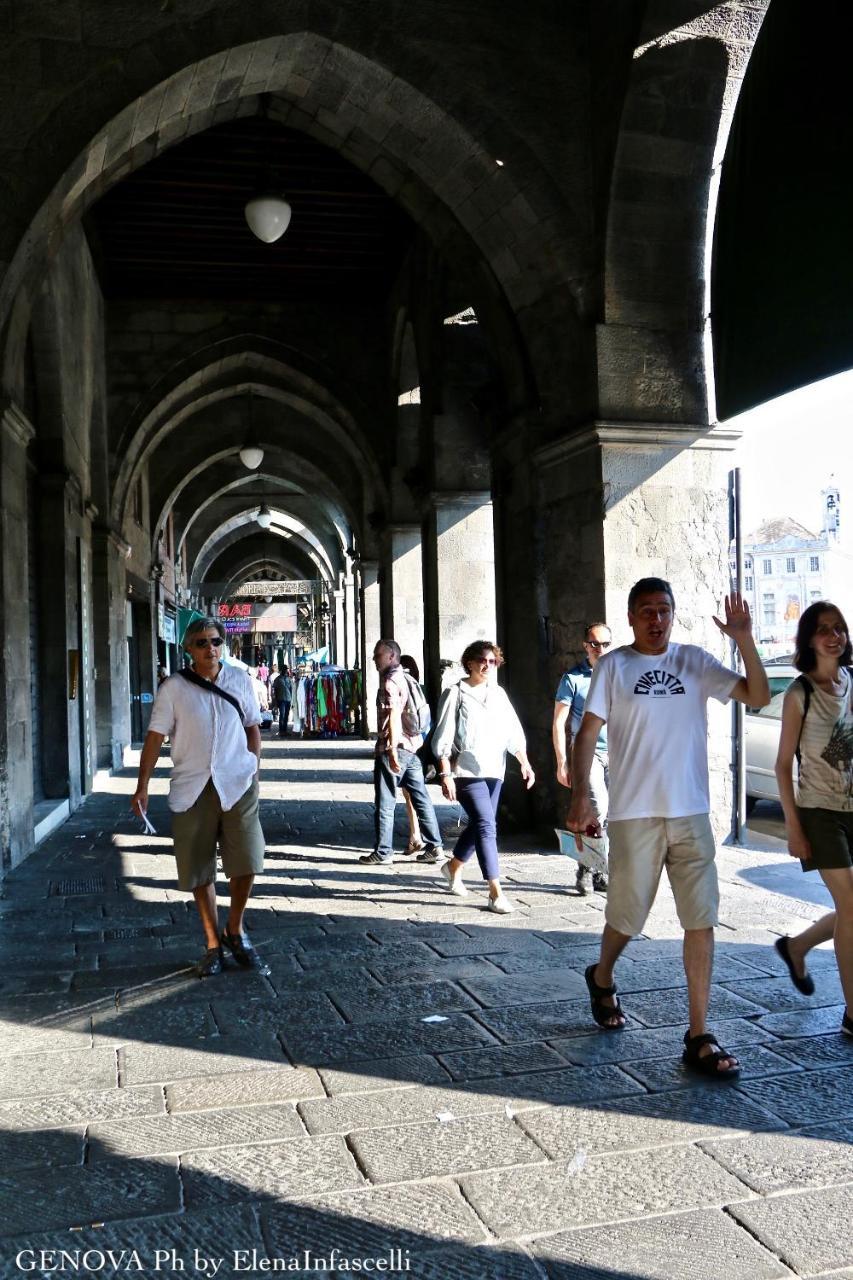Stanza D'Artista Lägenhet Genua Exteriör bild